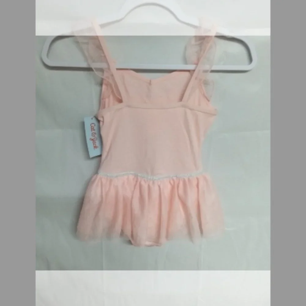 Girls Dance Cross Back Skirt Leotard  Cat & Jack
